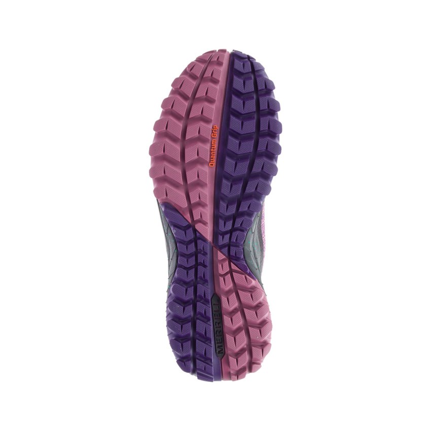 Chaussures Randonnée Merrell Bravada Violette Femme | I.D.SHDY